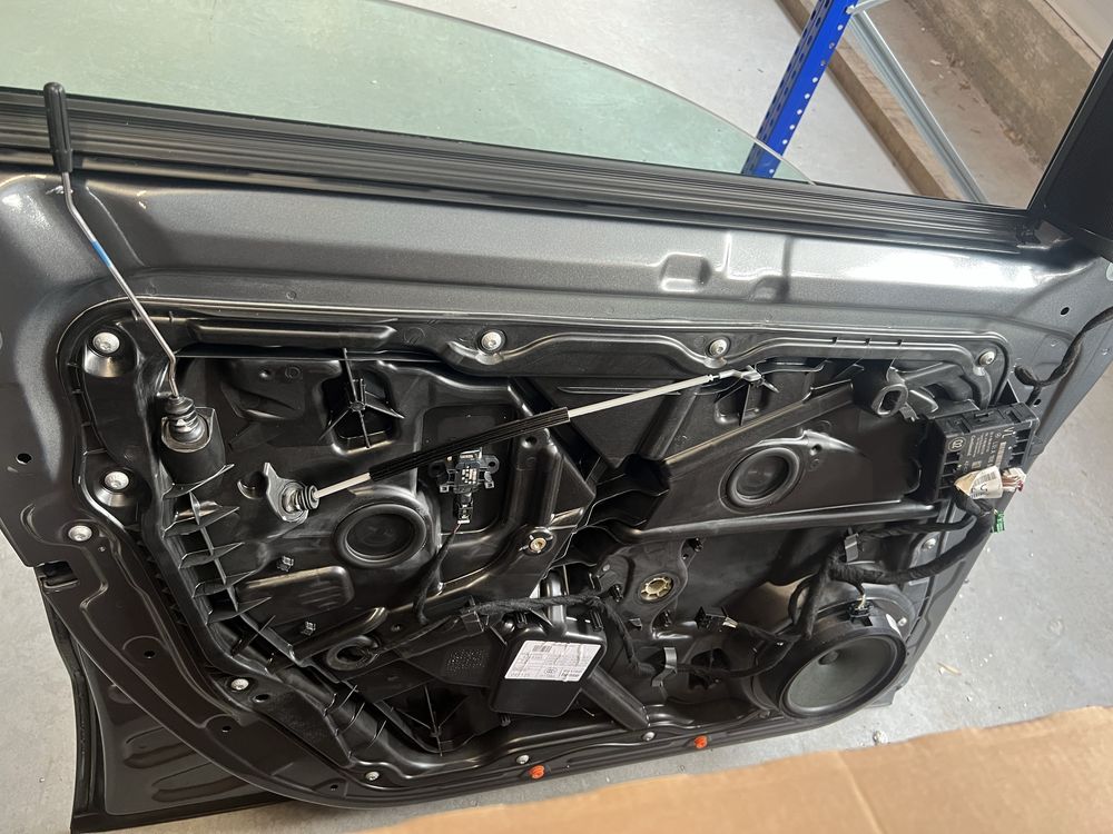 Mercedes GLE 166 врати