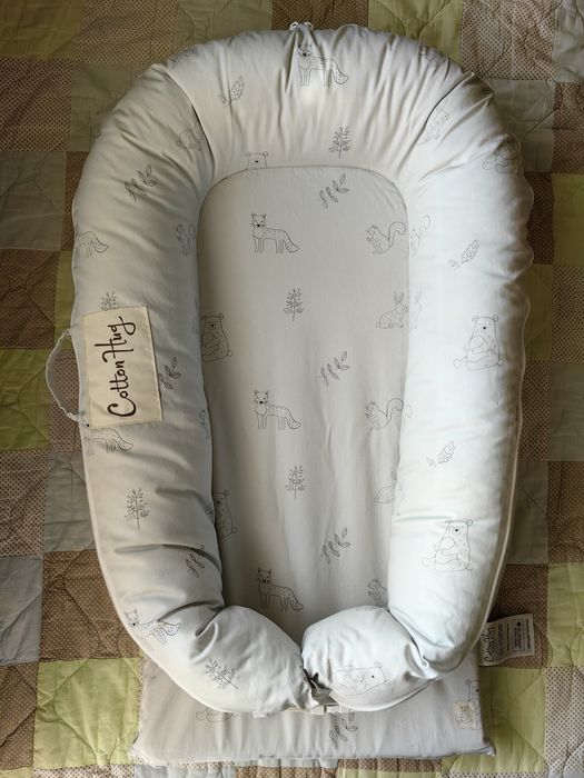 Бебешко гнездо Cotton Hug