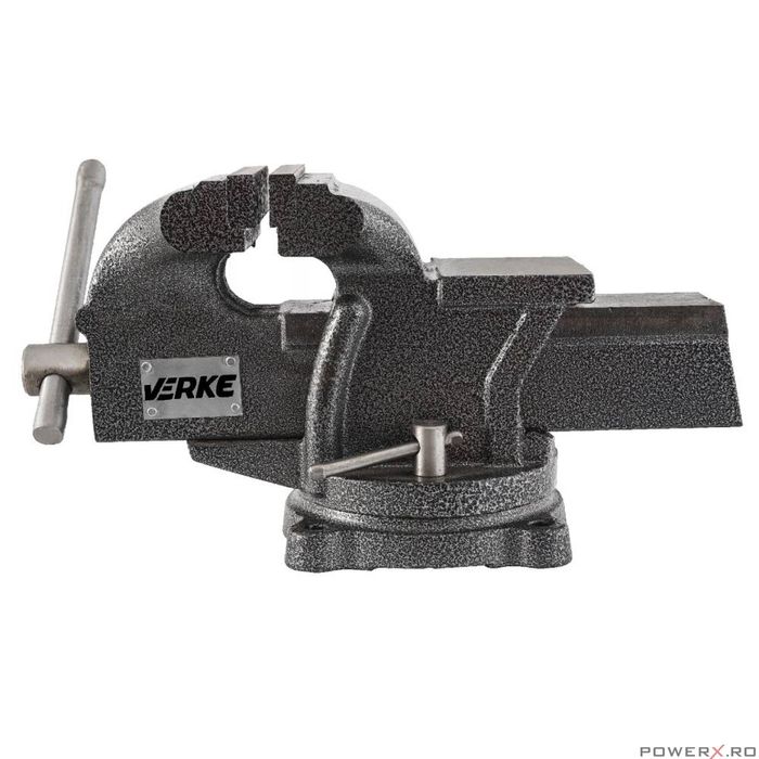 Menghina rotativa turnata, de banc, cu nicovala, 100 mm, Verke