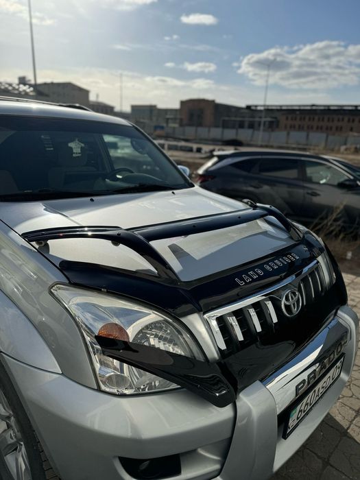 Мухобойка Toyota land cruiser Prado 120 gx470