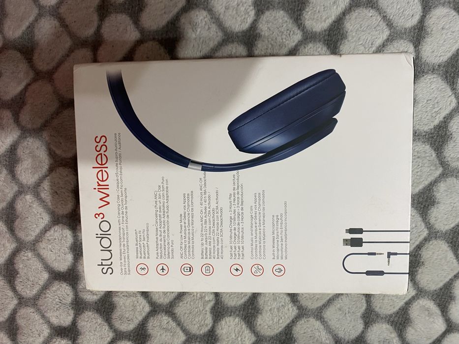 Casti Beats Studio 3 Wireless