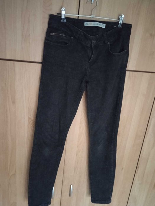 Черни дънки ZARA