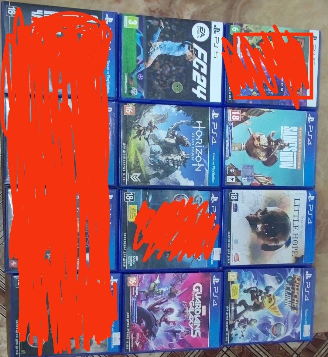 Диски от Playstation