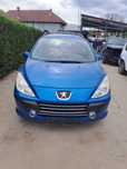 dezmembrez peugeot 307 facelift 1.6 hdi