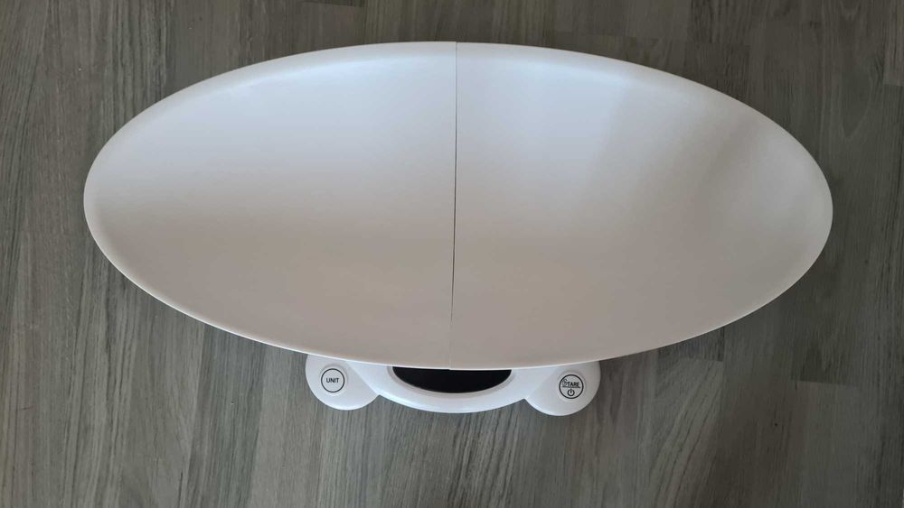 Cantar electronic pentru bebelusi Mappy Pro 2in1