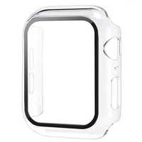 Защитное противоударное стекло+корпус Apple iWatch 1-8, SE, 38-45мм