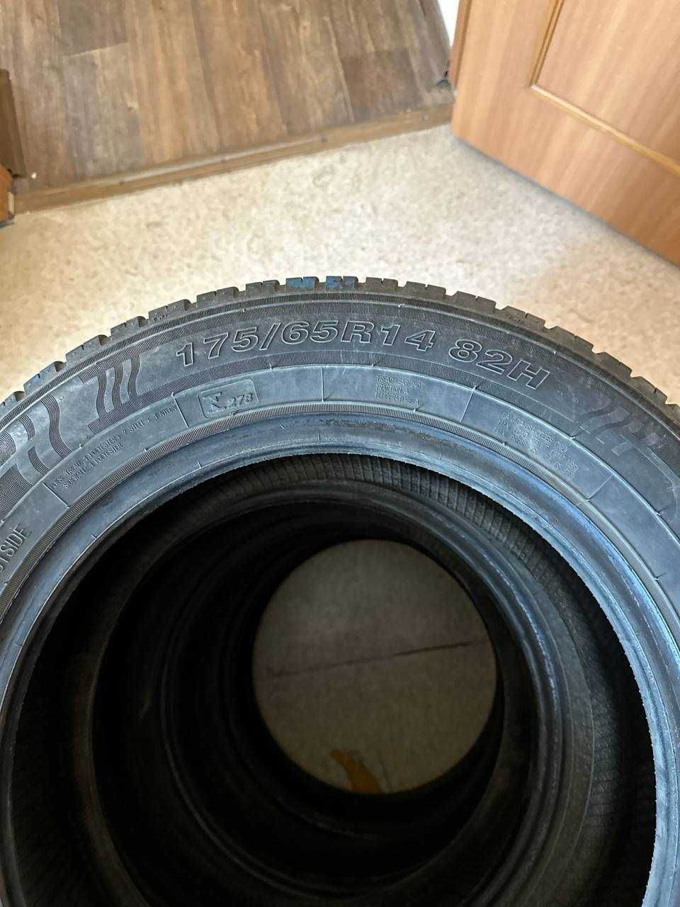 Комплект 175/65 r14 82h Belshina б/у