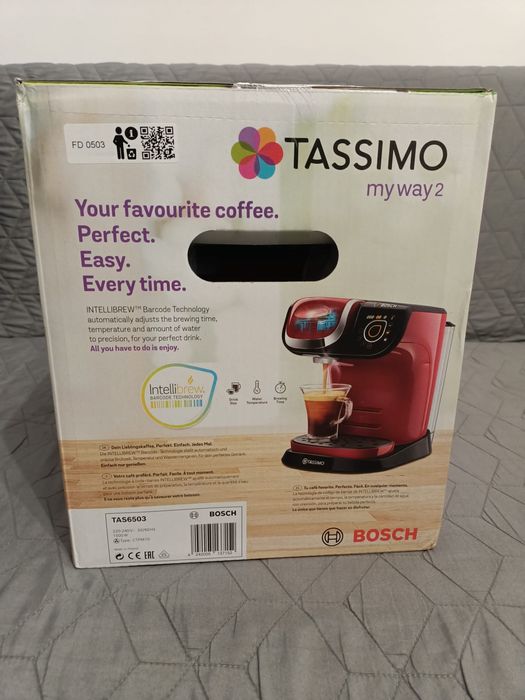 Expresor Tassimo my way 2 SIGILAT.