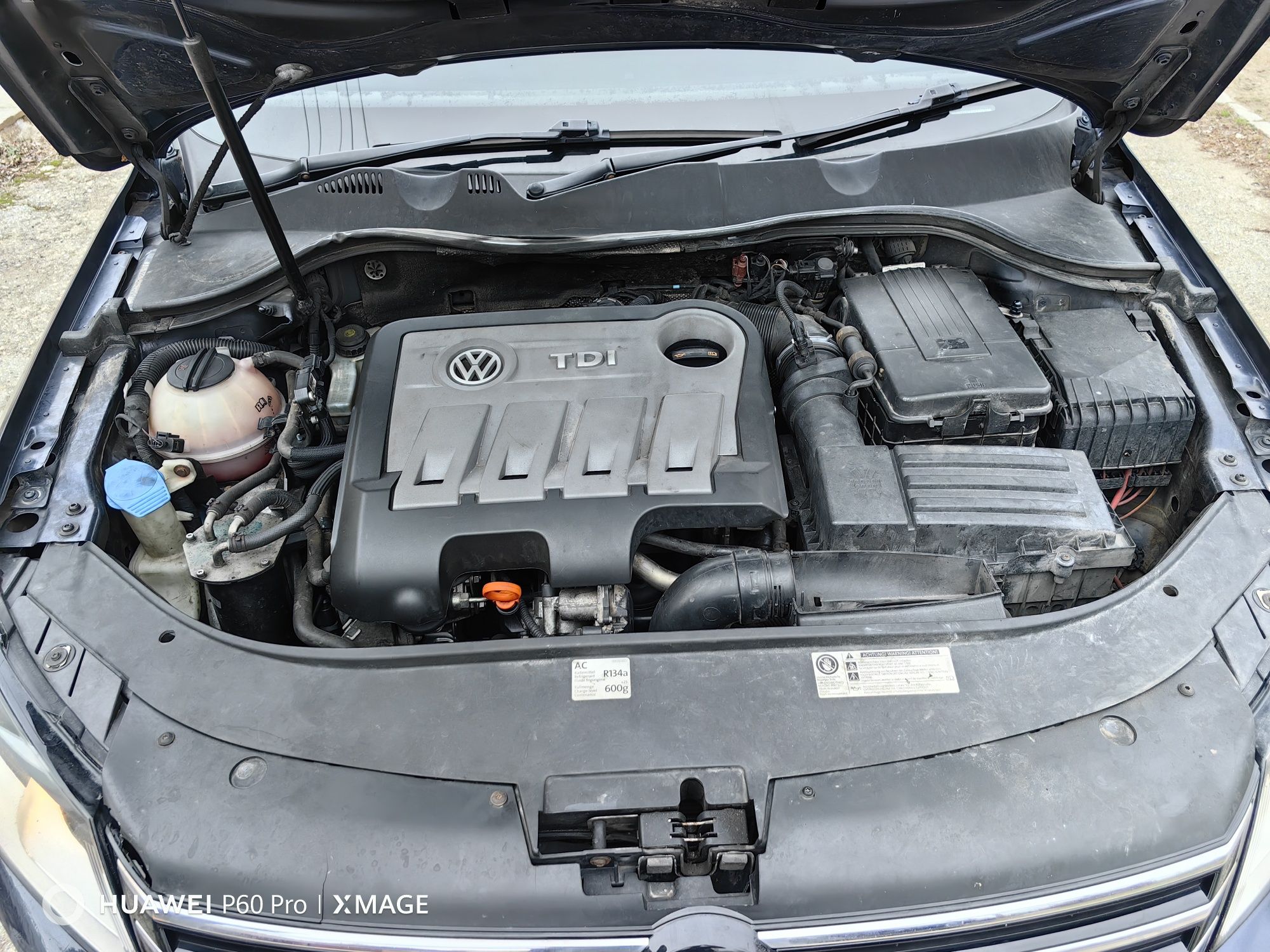 Vw Passat B7 2012г 2.0TDI 170к.с DSG на части