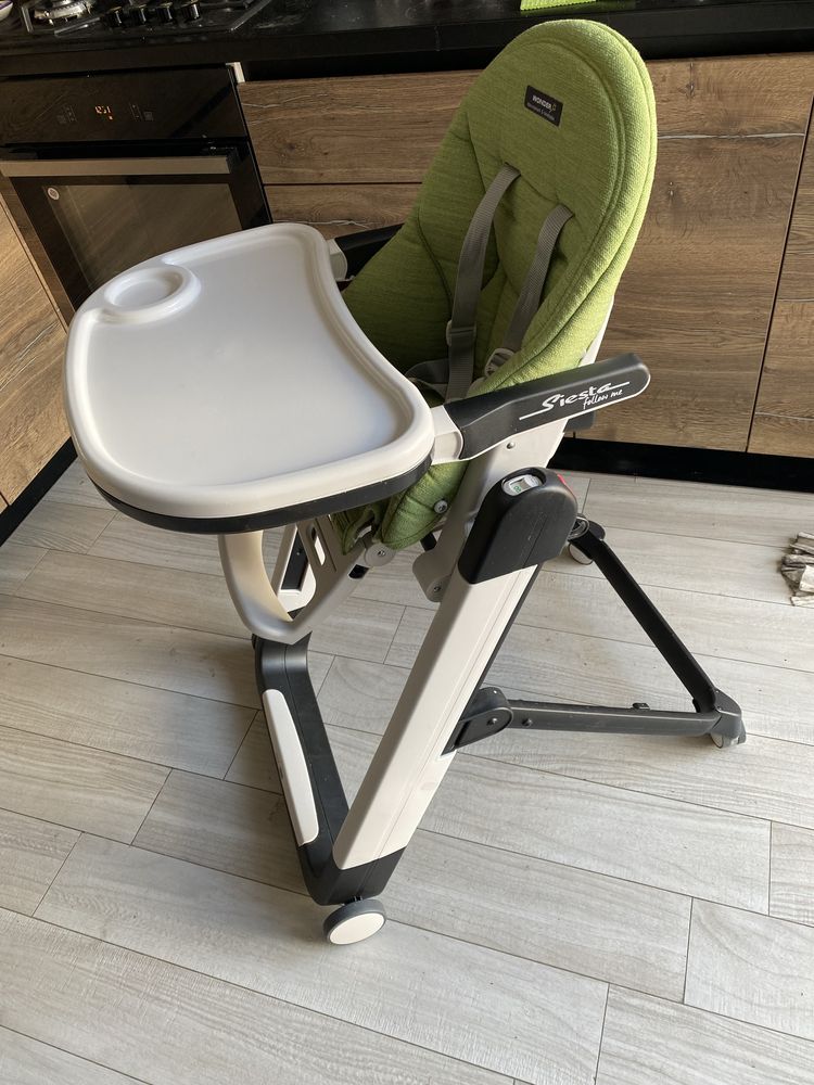 Peg Perego scaun de masa 2 in 1