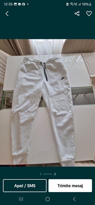 Pantaloni Nike Tech
