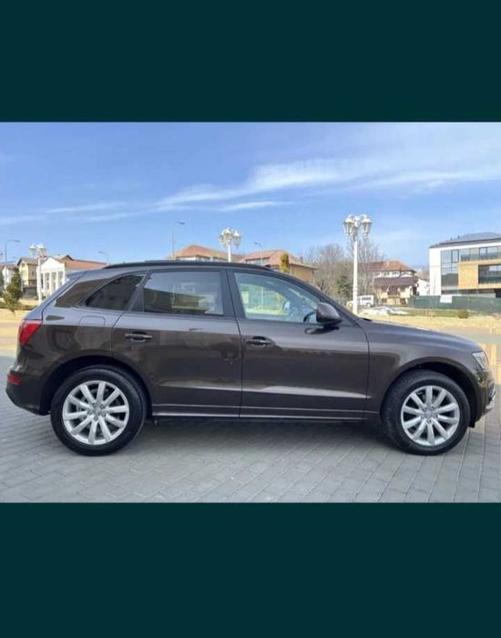 Vand Audi Q5 S-line