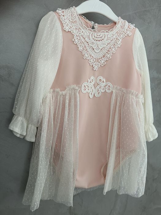 Body elegant cu dantela, marimea 92