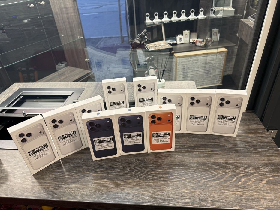 MrsAmanet: 17 pro max 256 sigilate sim fizic