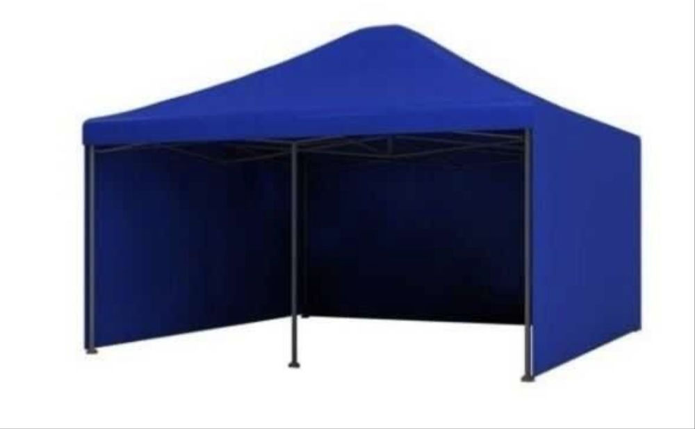 Cort Pavilion Impermeabil Premium 3x6 Cadru Extensibil Pliabil Otel