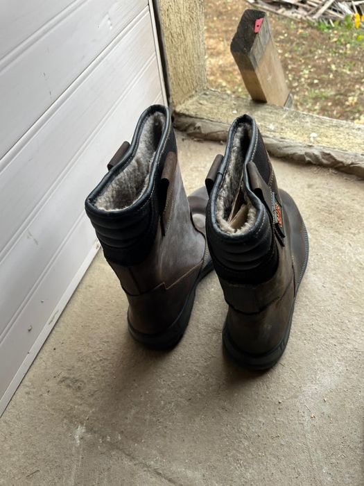 Строителни ботуши