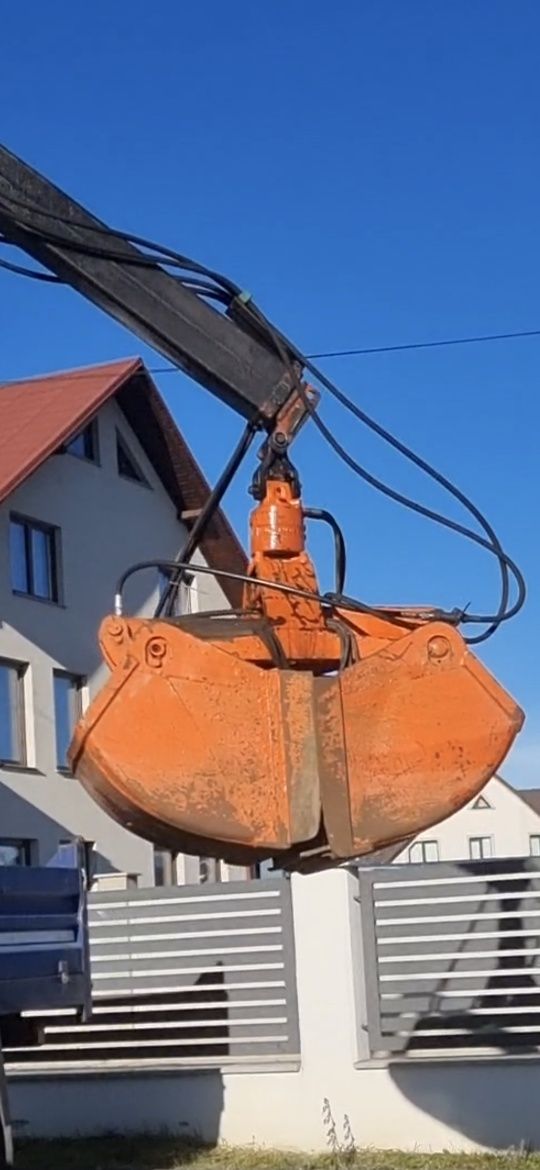 Vand cupa graifer