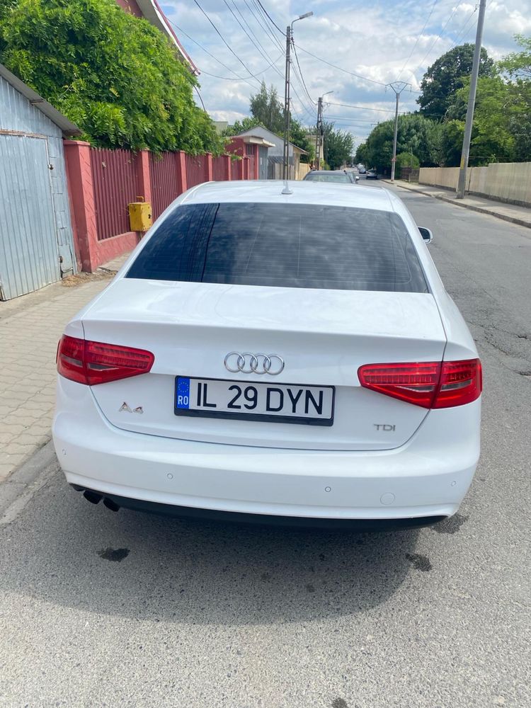 Vand Audi A4 2013 2.0 TDI