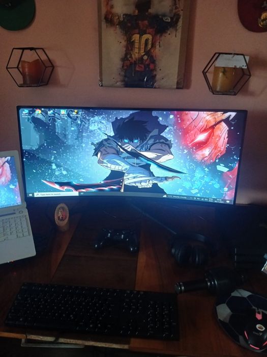 Vând monitor gaming acer nitro curved