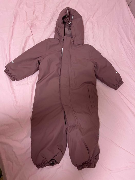 Детски зимен гащеризон за момиче, Name It, размер 92
