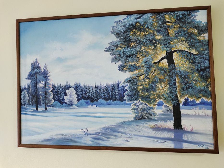 Картины  новые  продам на холсте