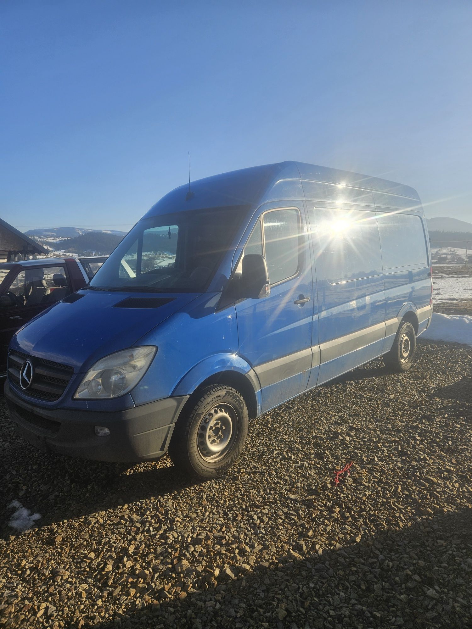 Dezmembrez Mercedes sprinter 319 316