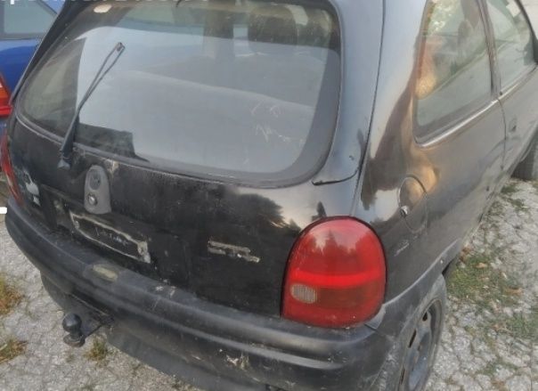 Opel corsa на части