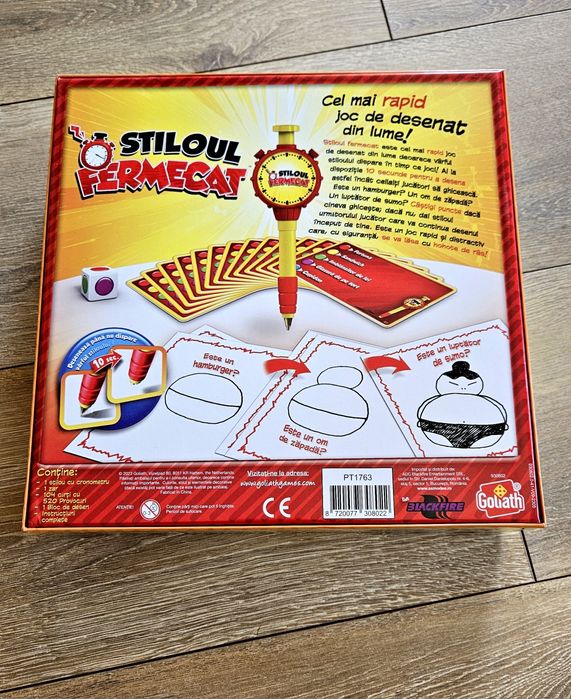 Joc de societate Stiloul fermecat