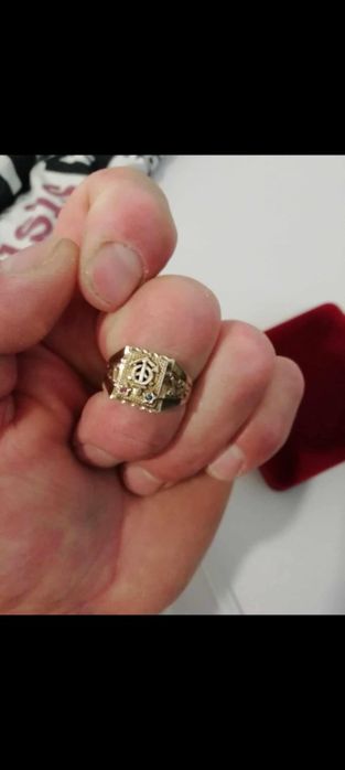 Superb Ghiul Aur 14k