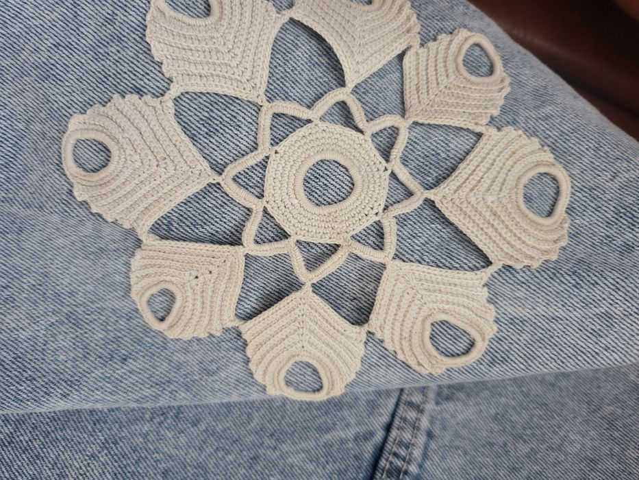 Geaca  blugi personalizata