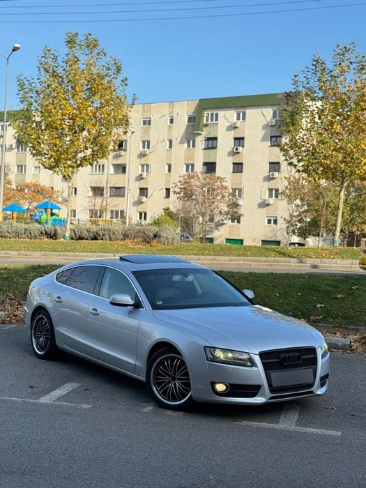 Audi A5 Sportback 2.0 TDI 170 Webasto, Trapă, B&O, Alcantara, S line