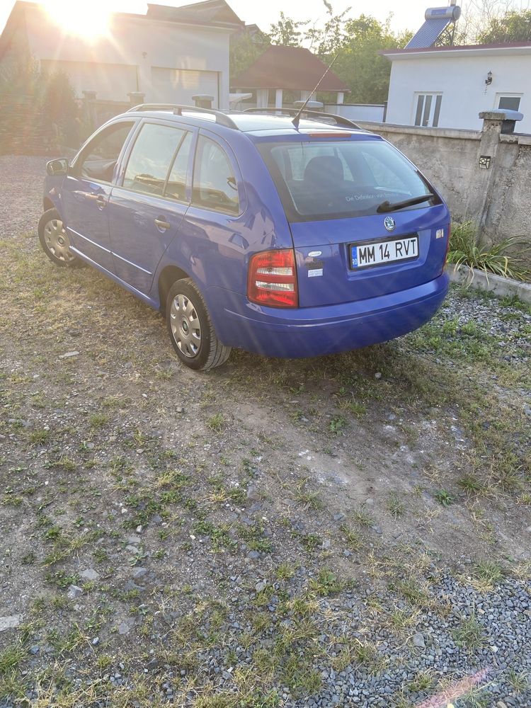 Skoda fabia 1.9 SDI