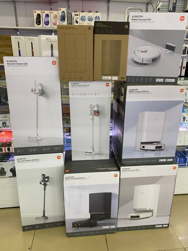 Pilesos robot робот пылесос Xiaomi X20 plus.X20 pro.X20 max