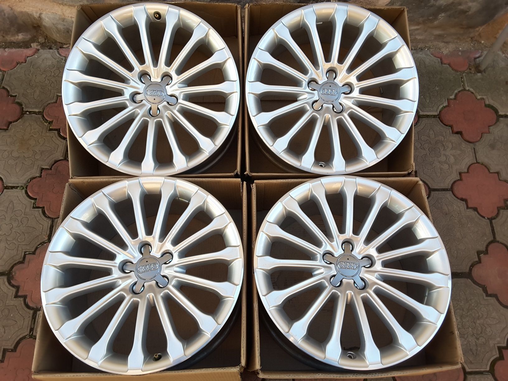 jante aliaj 19; 5x112;  originale Audi A8, A5, A6, A7,  Q5