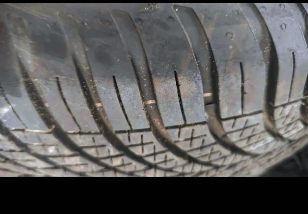 Алуминиеви джанти за Volkswagen 15 цола.Гумите са dot  0424година