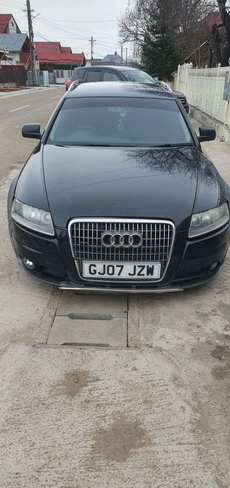 Dezmembrez Audi A6 C6 4F allroad motor 2.7 tdi quattro an 2007 cod motor BPP 180cp compresor suspenie pneumatica perna perne aer stanga dreapta fuzeta planetara fata spate racitor gaze carenaj aparatori noroi tragher tragar clapeta acceleratie dezmembrari