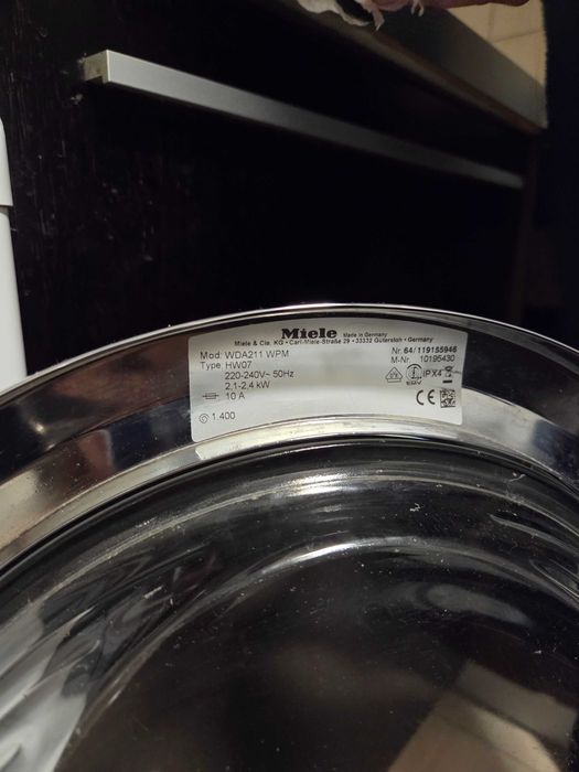 Пералня Miele W Classic 7kg WDA211