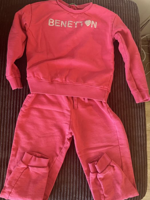 Комплект за момиченце Benetton 130см