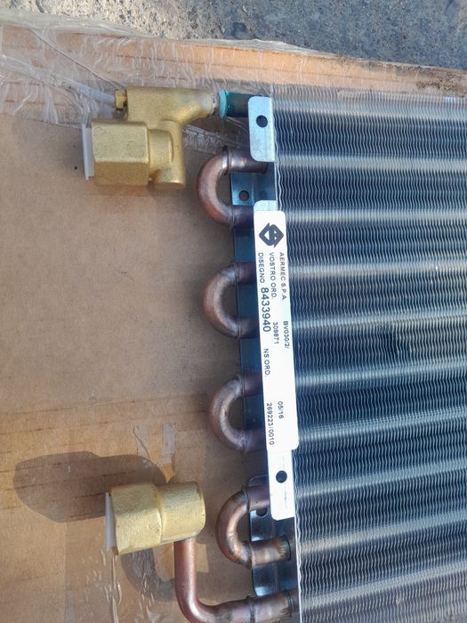 Радиатор от фанкойла