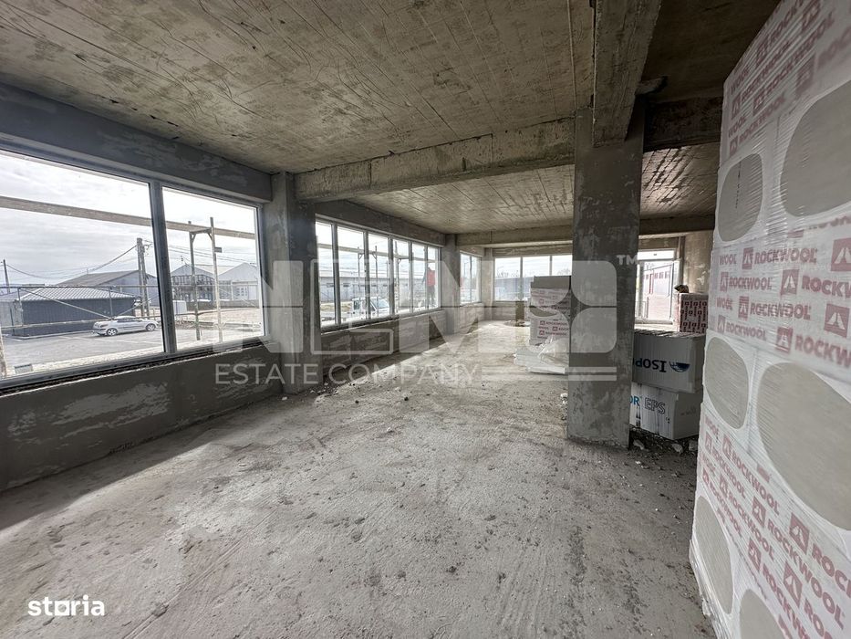Spațiu Comercial de Închiriat – 105 mp – Nordic Twins, Rădăuți