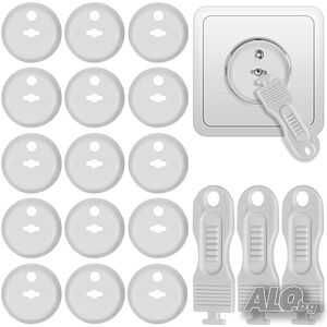 продавам Комплект предпазители за контакт Ruhhy 15 броя