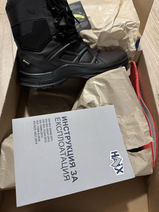 Кубинки цели полеви, зимни , Haix BLACK EAGLE Tactical 2.0 GTX
