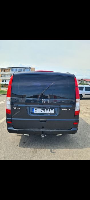 Mercedes vito autoutilitara cu 5 locuri motor cu 118000 km