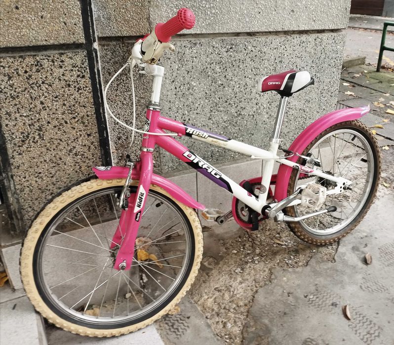 Детско колело DRAG RUSH 20 " + колела