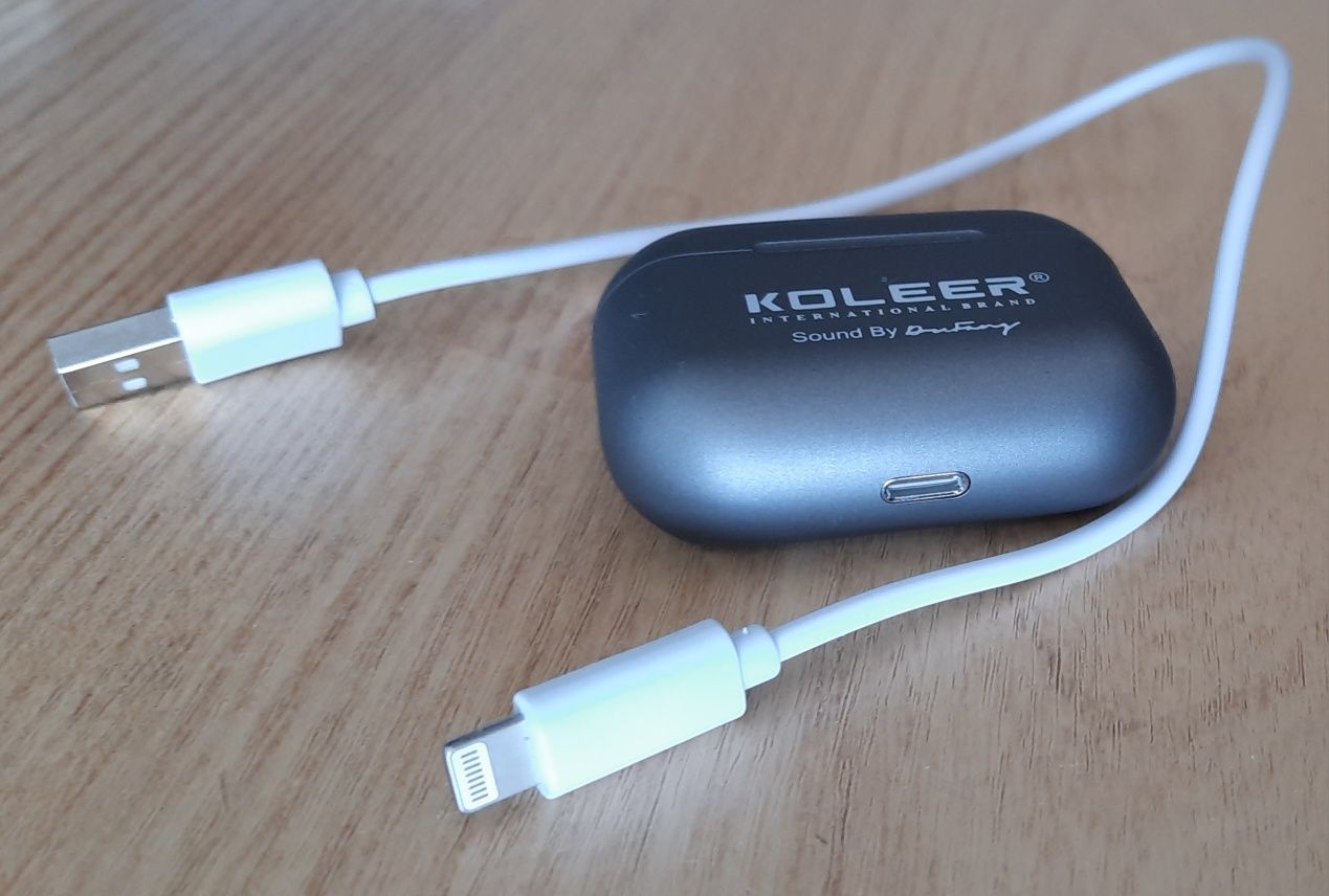 Безжични Bluetooth слушалки KOLEER S15