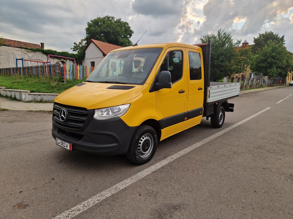 Mercedes Sprinter 314CDI Doka clima