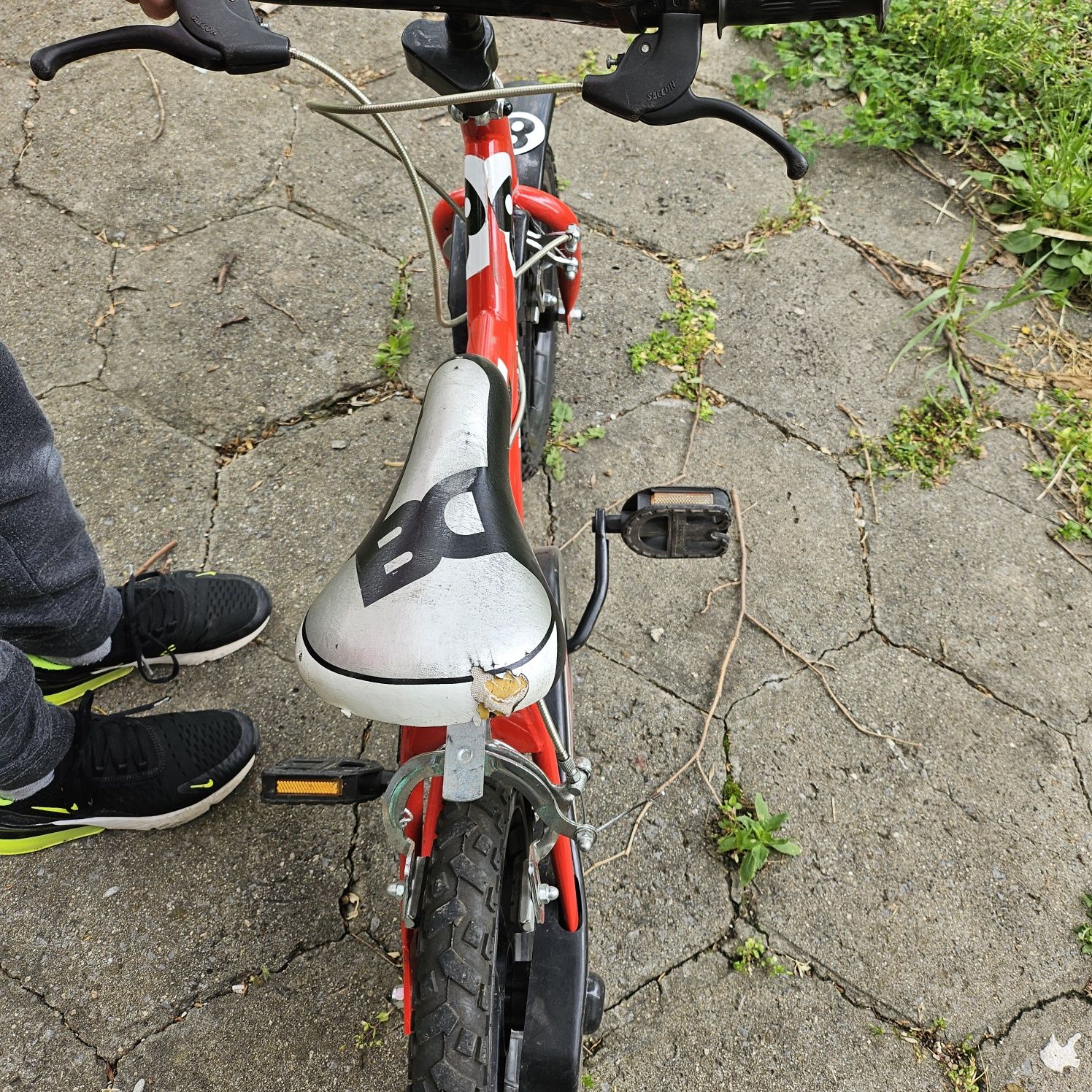 Детско колело Dino BikesRaptor12