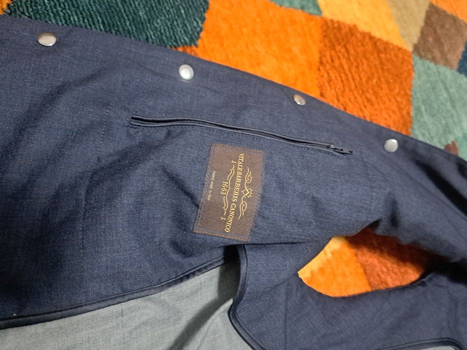 Suitsupply vestă lână bărbați
