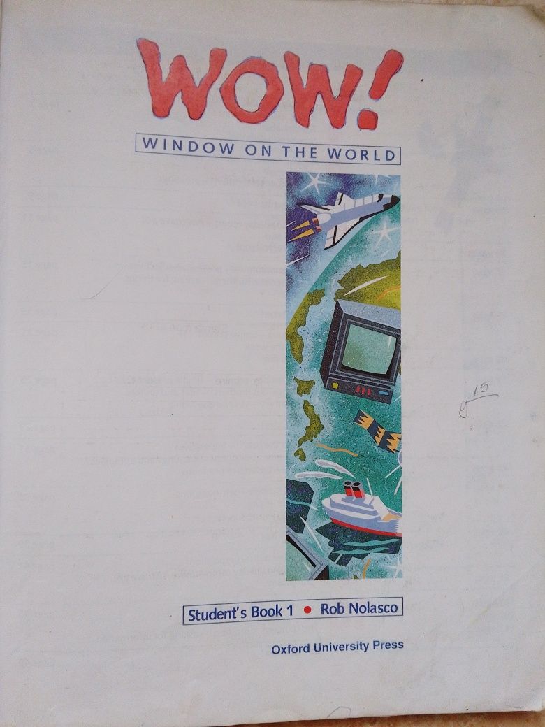 Vând revista Wow limba engleza din 1995