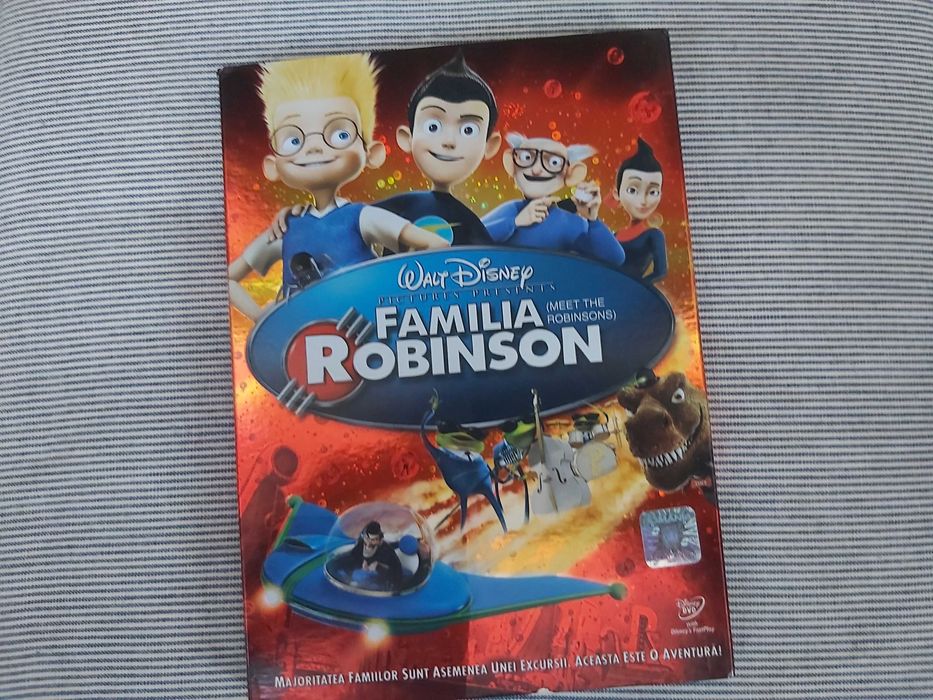 Desen animat Familia Robinson (DvD cu licenta Disney)